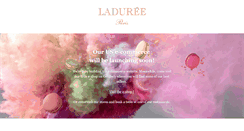 Desktop Screenshot of laduree.us