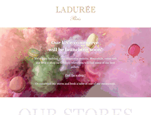 Tablet Screenshot of laduree.us